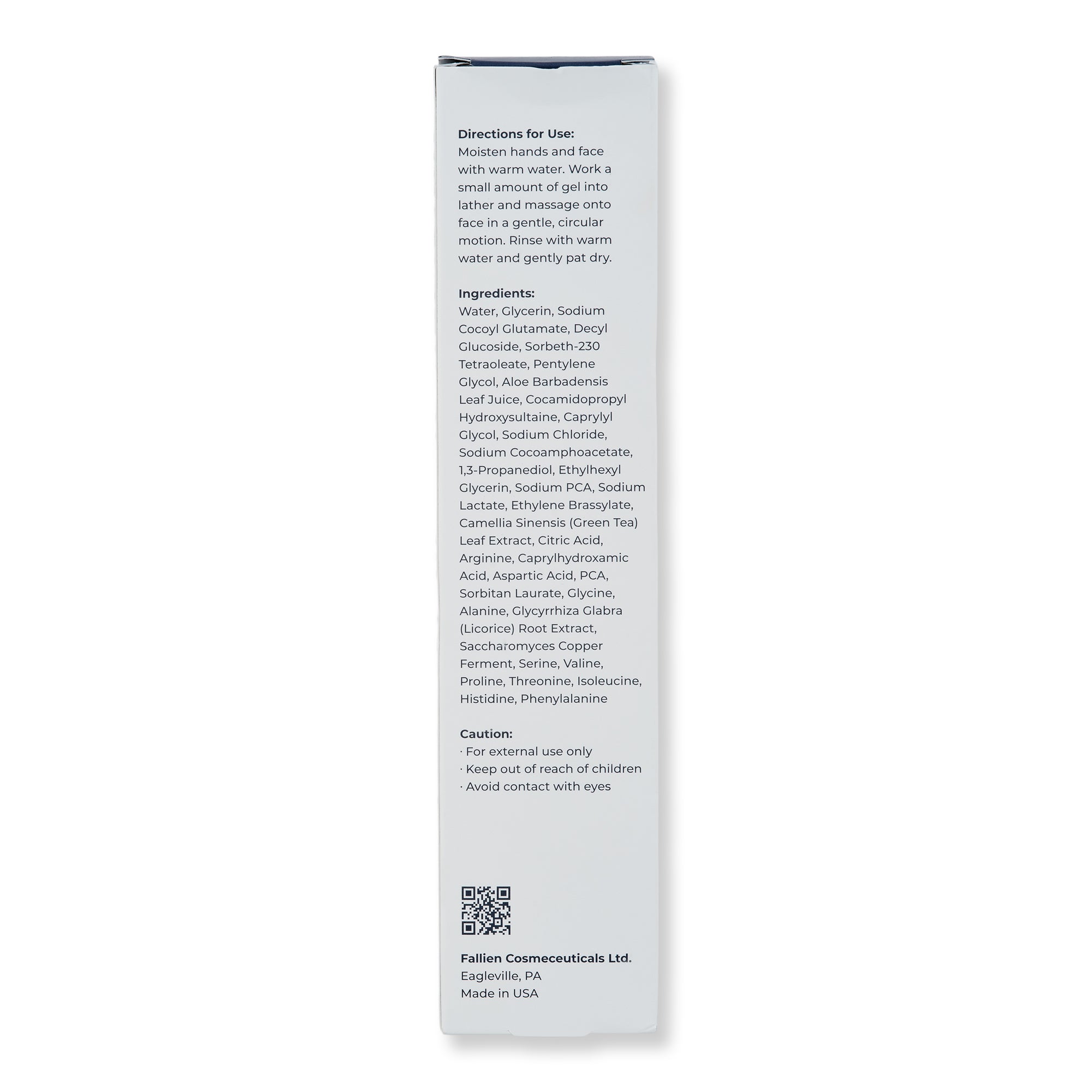 Buy online TIZO Gentle Amino Gel Cleanser 6 oz 180 ml EP-25003104