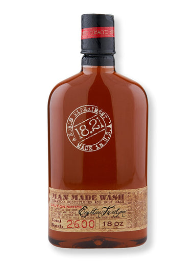 18.21 Man Made 18.21 Man Made Man Made Wash Sweet Tobacco Shower Gels & Body Washes 18 oz 