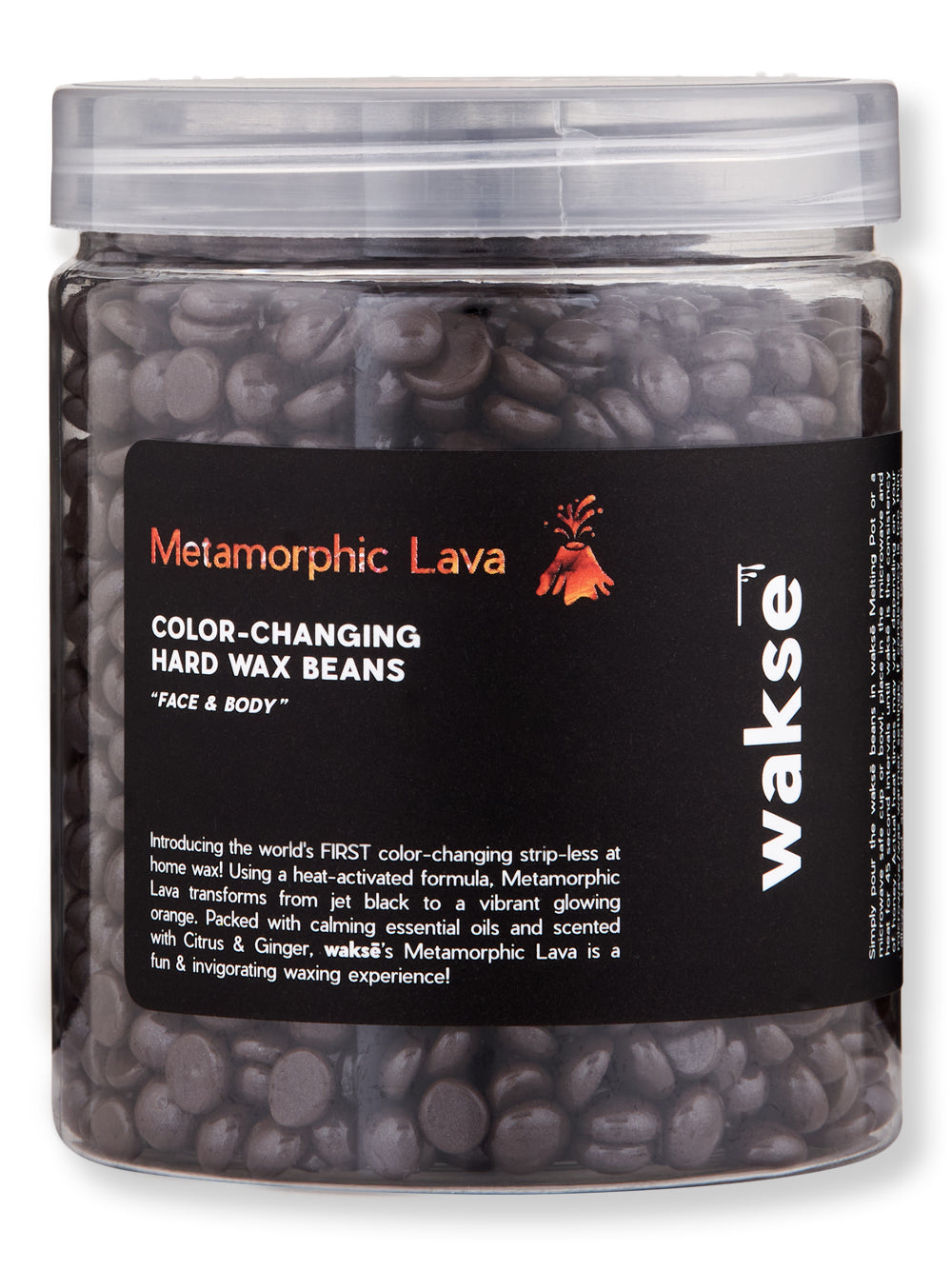 Wakse Metamorphic Lava Wax Beans 4.8 oz