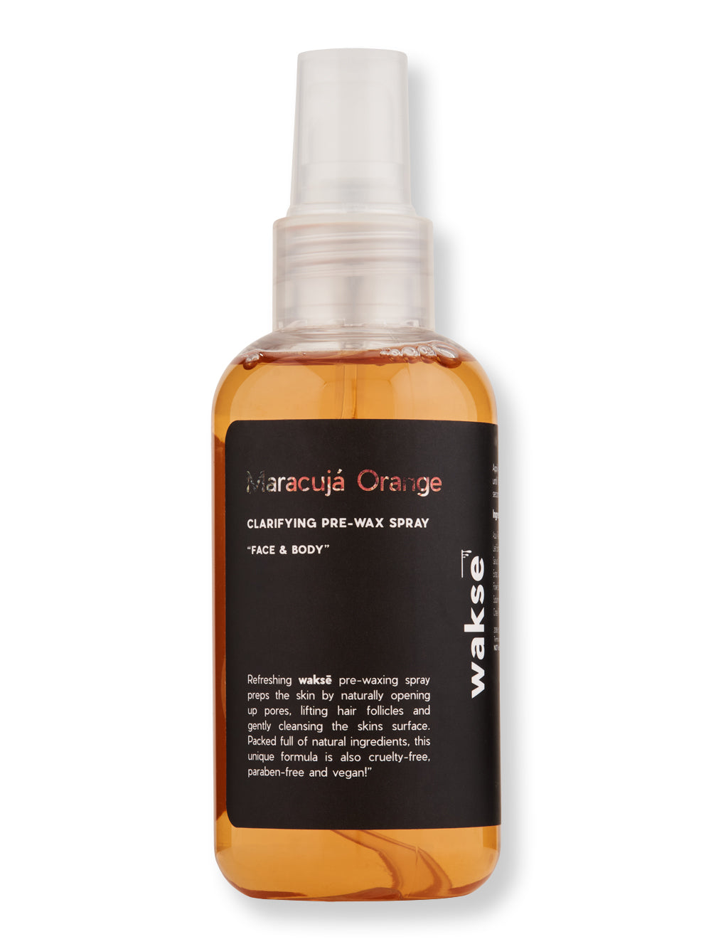 Wakse Maracuja Orange Pre-Wax Spray 4 oz