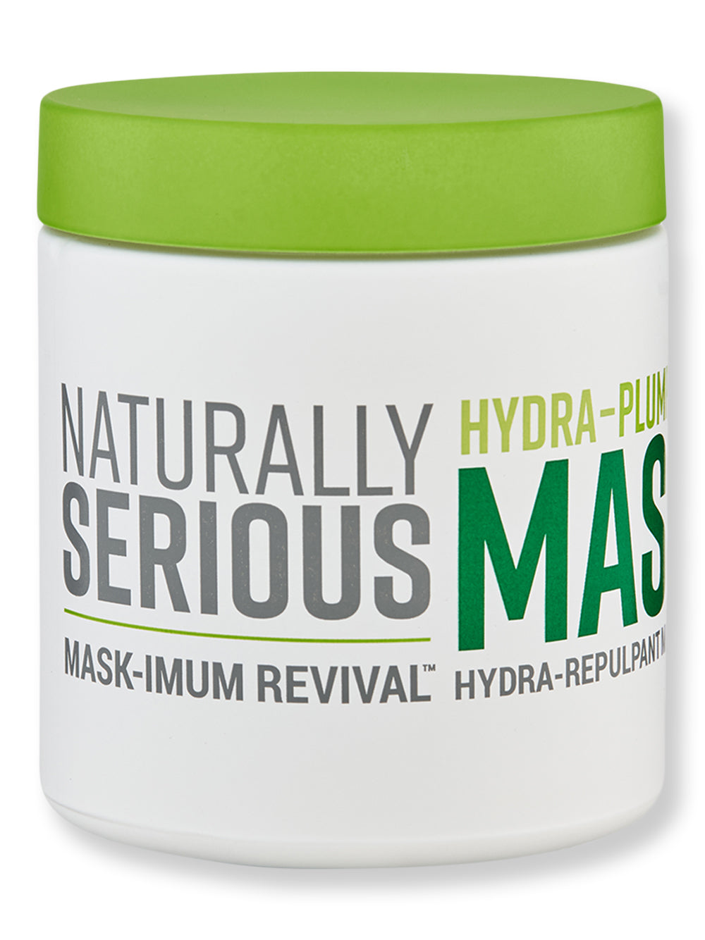 Naturally Serious Mask-Imum Revival Hydrating Plumping Mask 3.4 oz