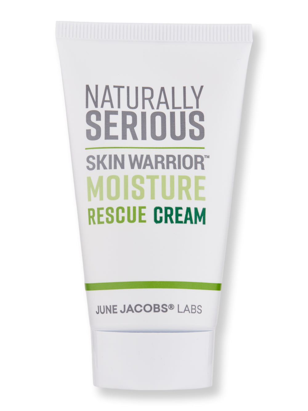 Naturally Serious Skin Warrior Moisture Rescue Cream 1.7 oz