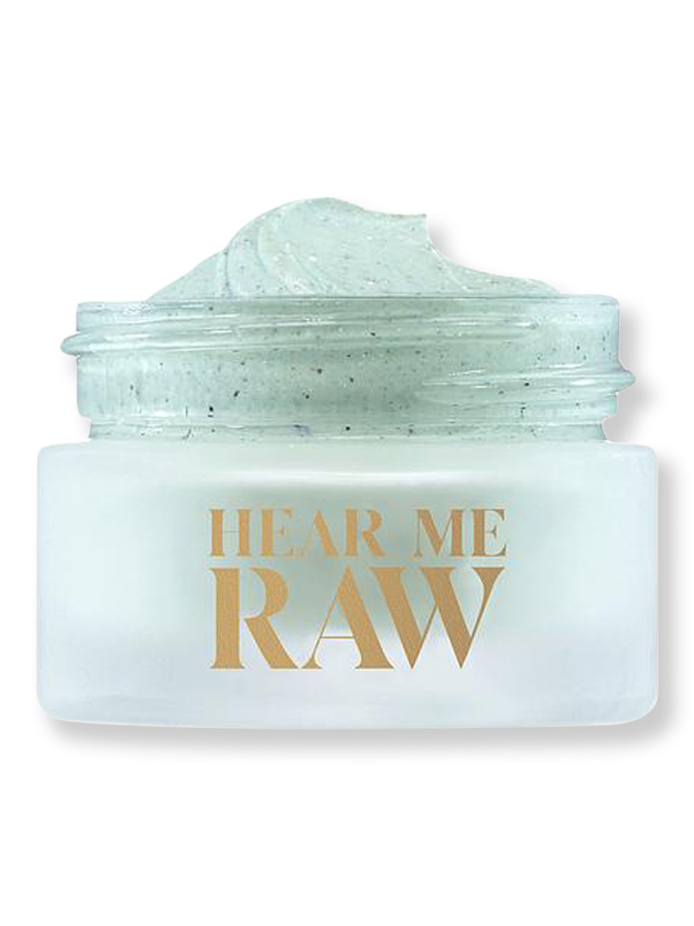 HEAR ME RAW The Clarifier With French Green Clay+ 0.5 fl oz15 ml