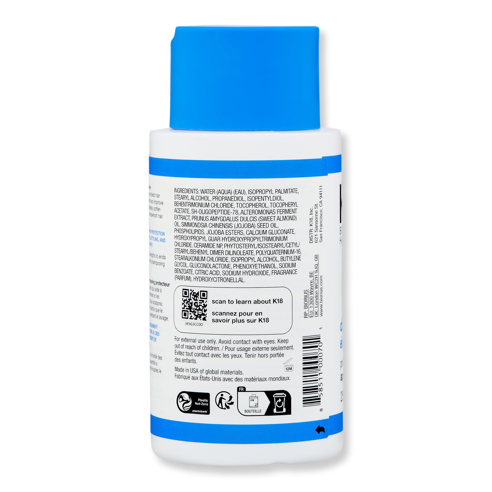 Buy online K18 Damage Shield Protective Conditioner 8.5 oz EP-23257920