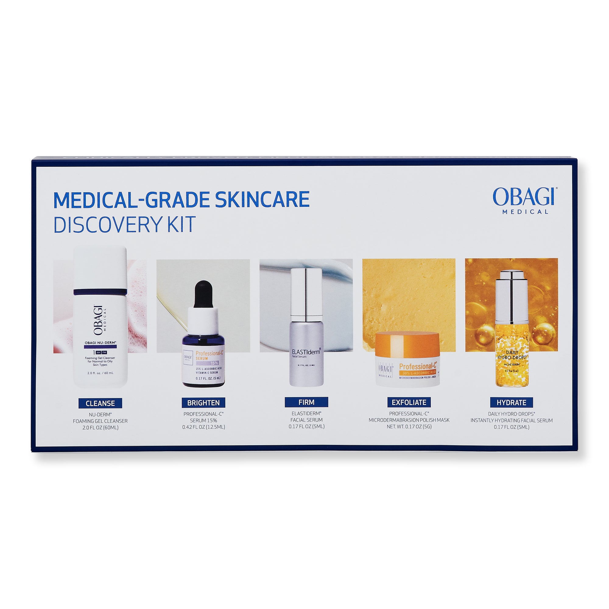 Buy online Obagi Bestsellers Trial Kit EP-23650368
