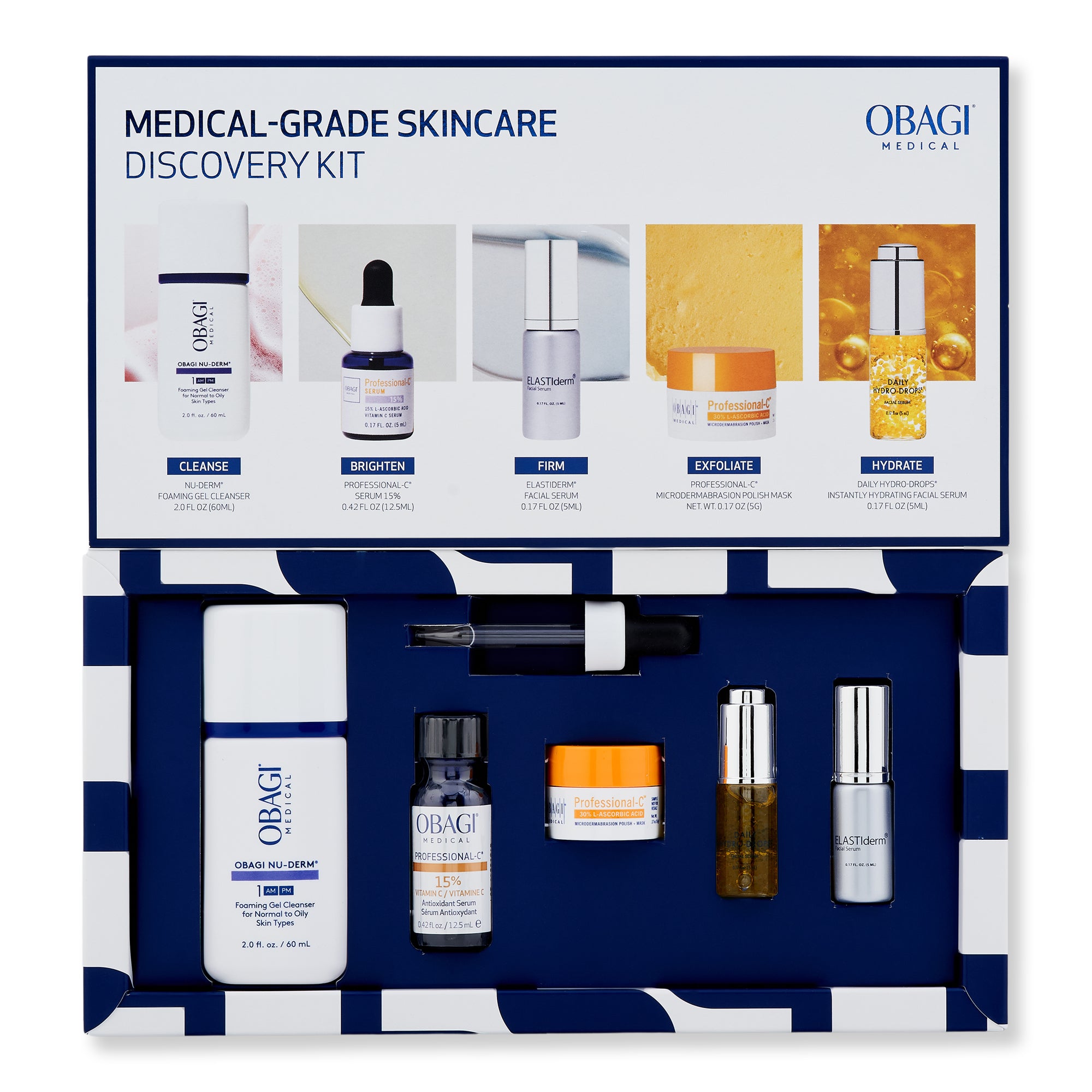 Buy online Obagi Bestsellers Trial Kit EP-23650368