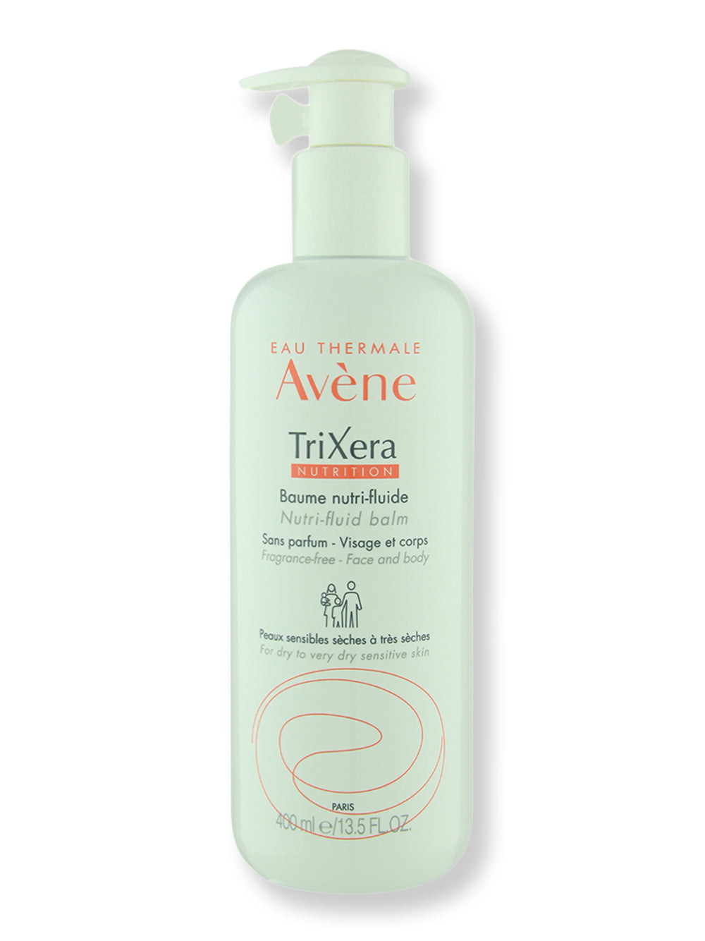 Avene Trixera Nutrition Balm 13.5 fl oz400 ml