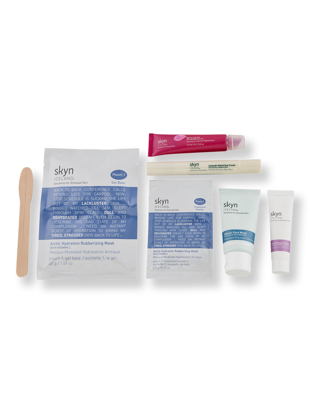 Skyn Iceland Hydration Kit for Dry Stressed Skin