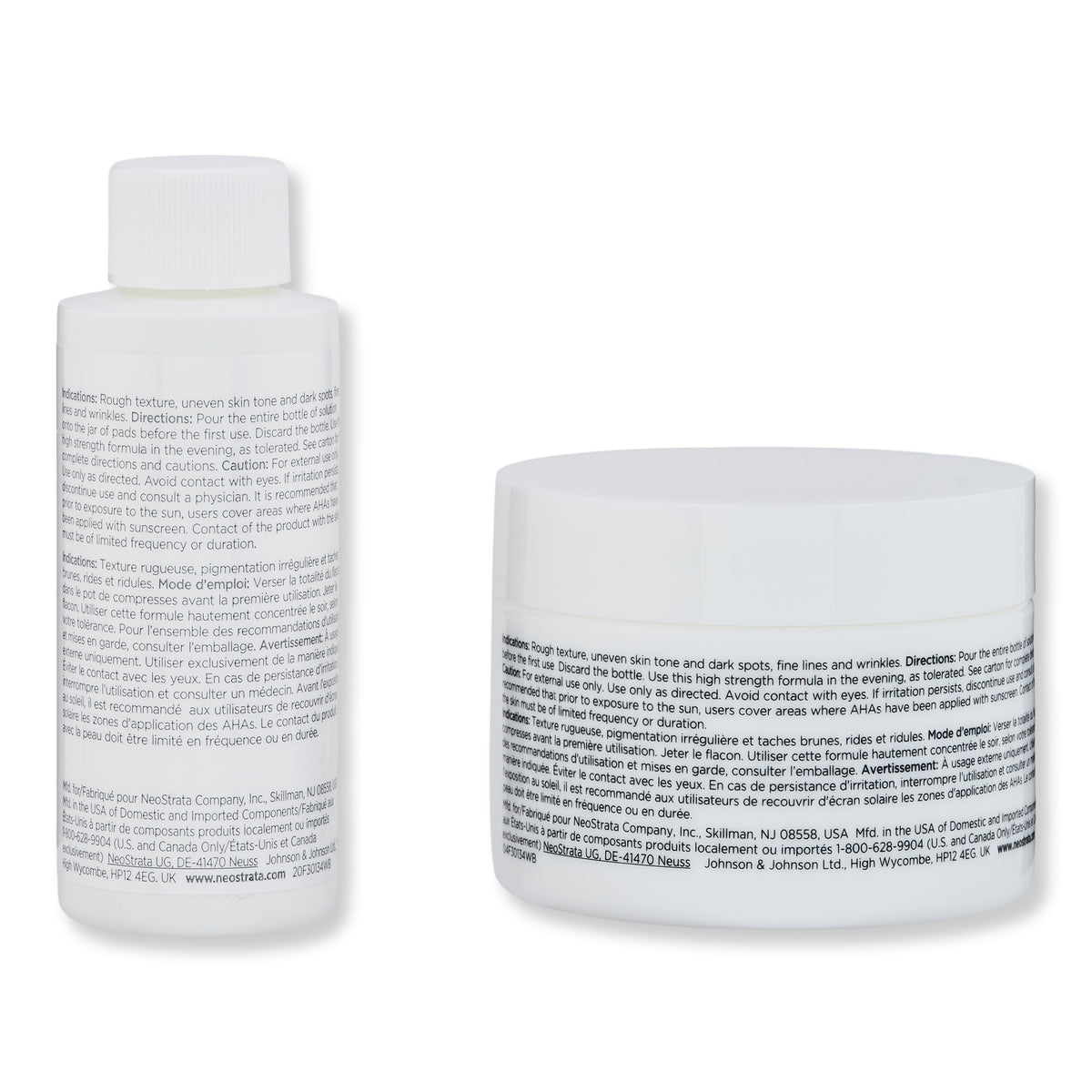Buy online Neostrata Smooth Surface Daily Peel+ 36 Ct EP-507360