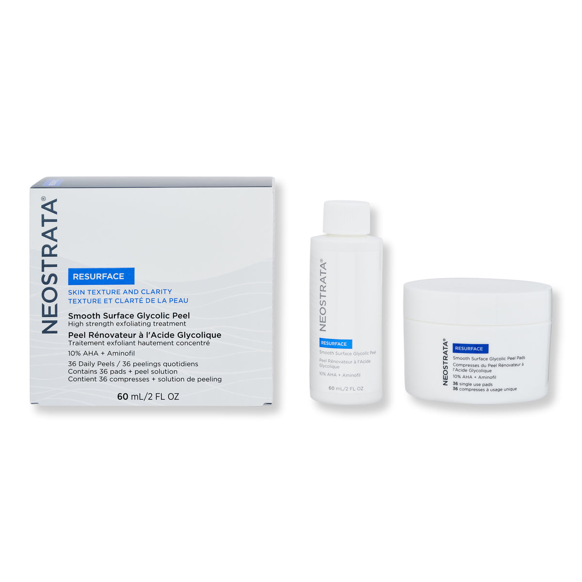 Buy online Neostrata Smooth Surface Daily Peel+ 36 Ct EP-507360
