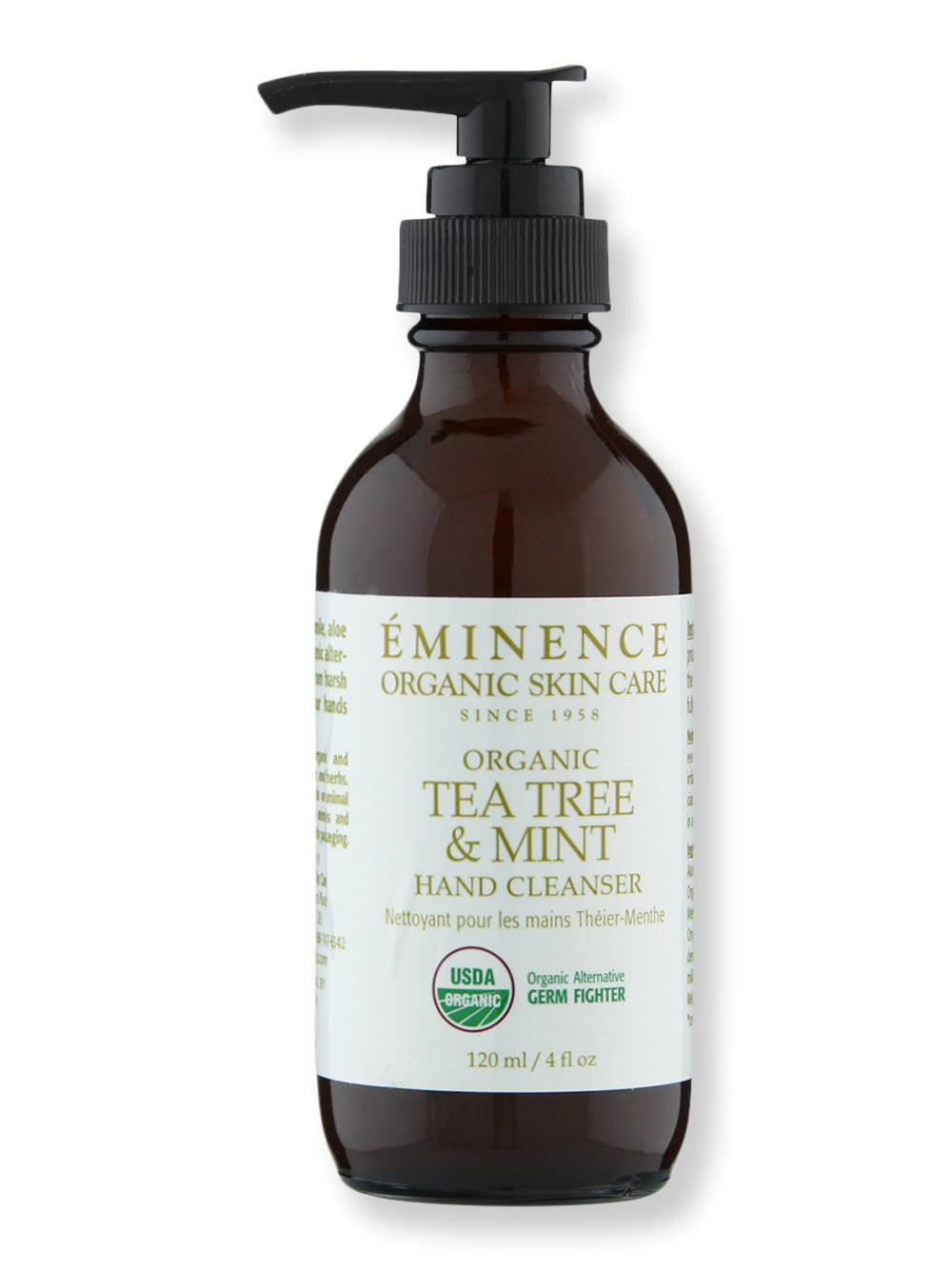 Eminence Tea Tree & Mint Hand Cleanser 4 oz