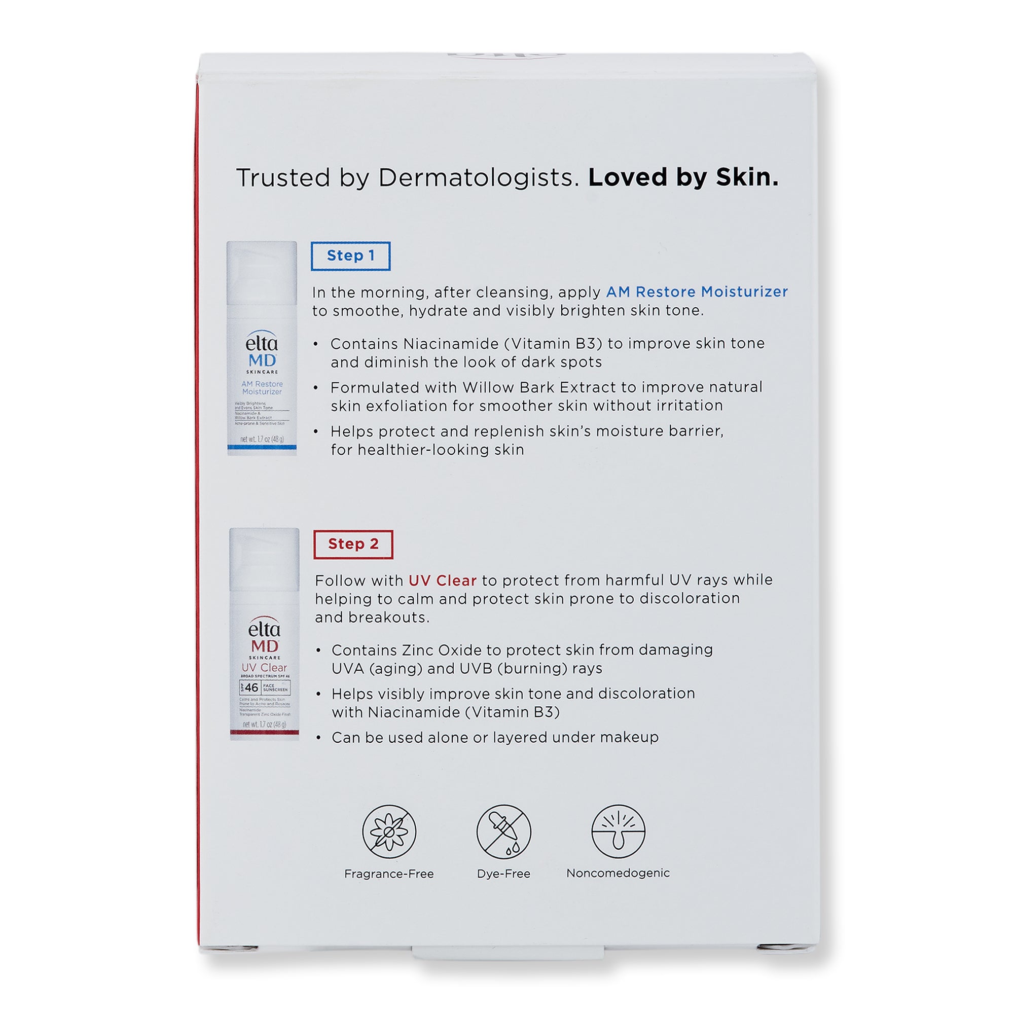 Buy online EltaMD Clear Skin Daily Duo Kit EP-21800688
