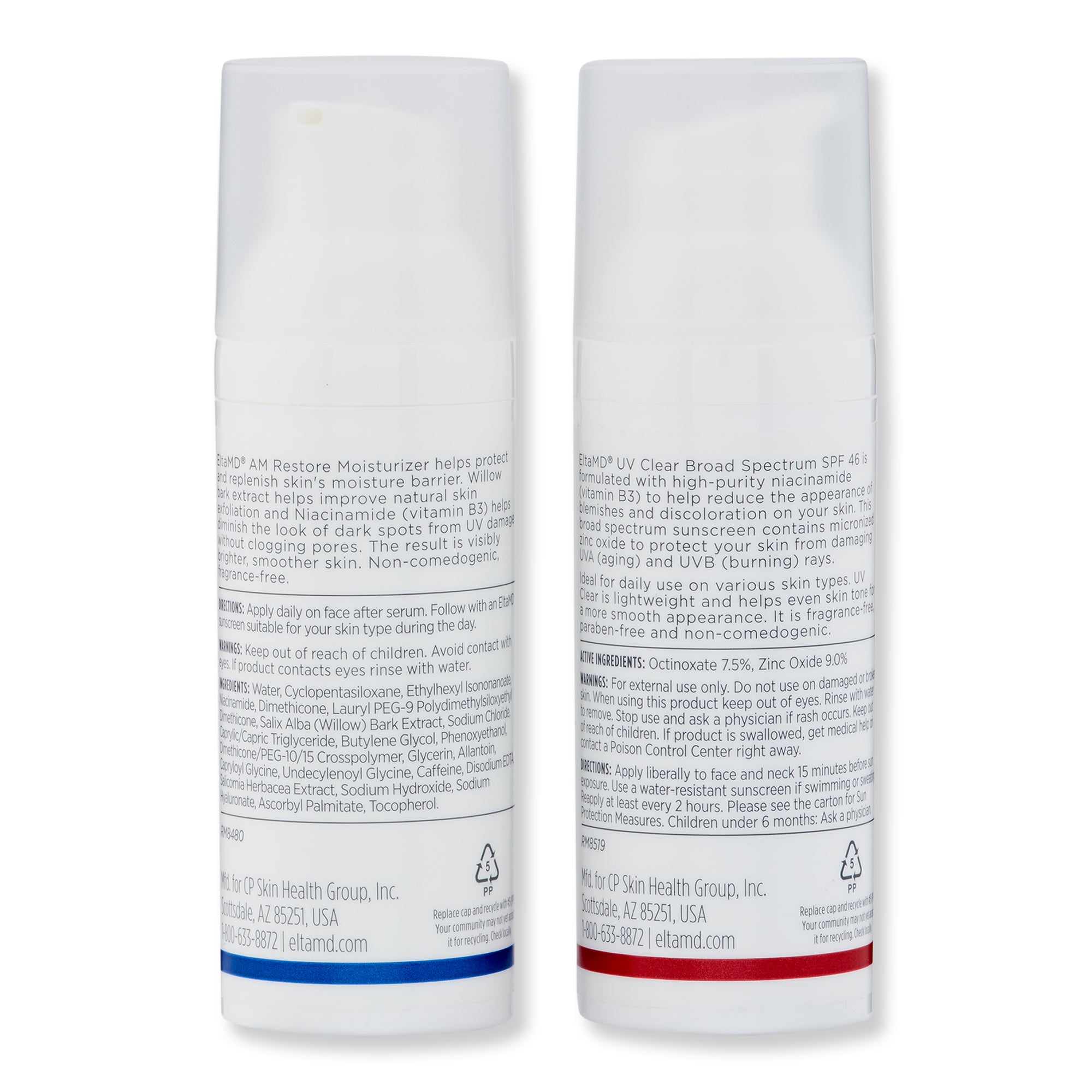 Buy online EltaMD Clear Skin Daily Duo Kit EP-21800688