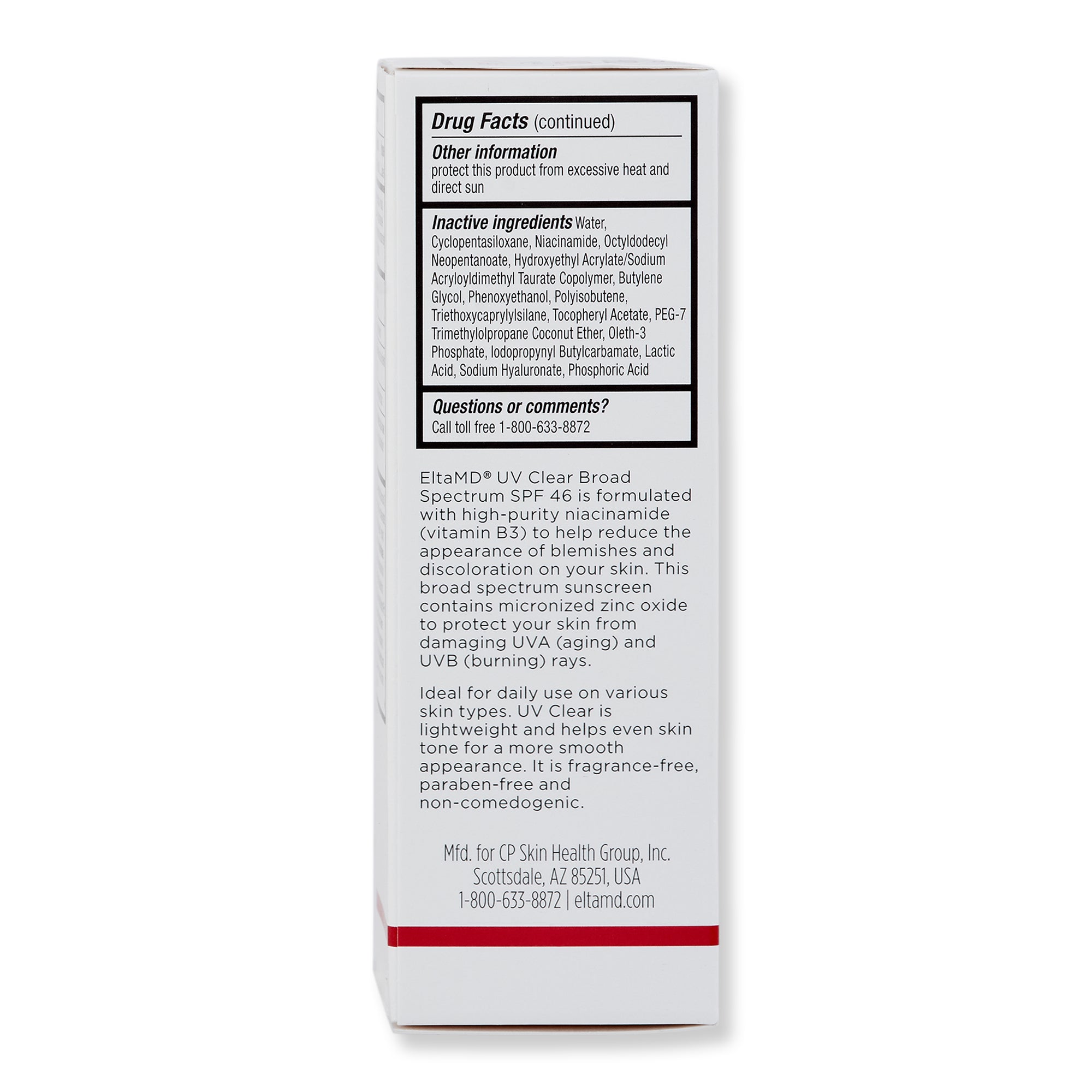 Buy online EltaMD Clear Skin Daily Duo Kit EP-21800688