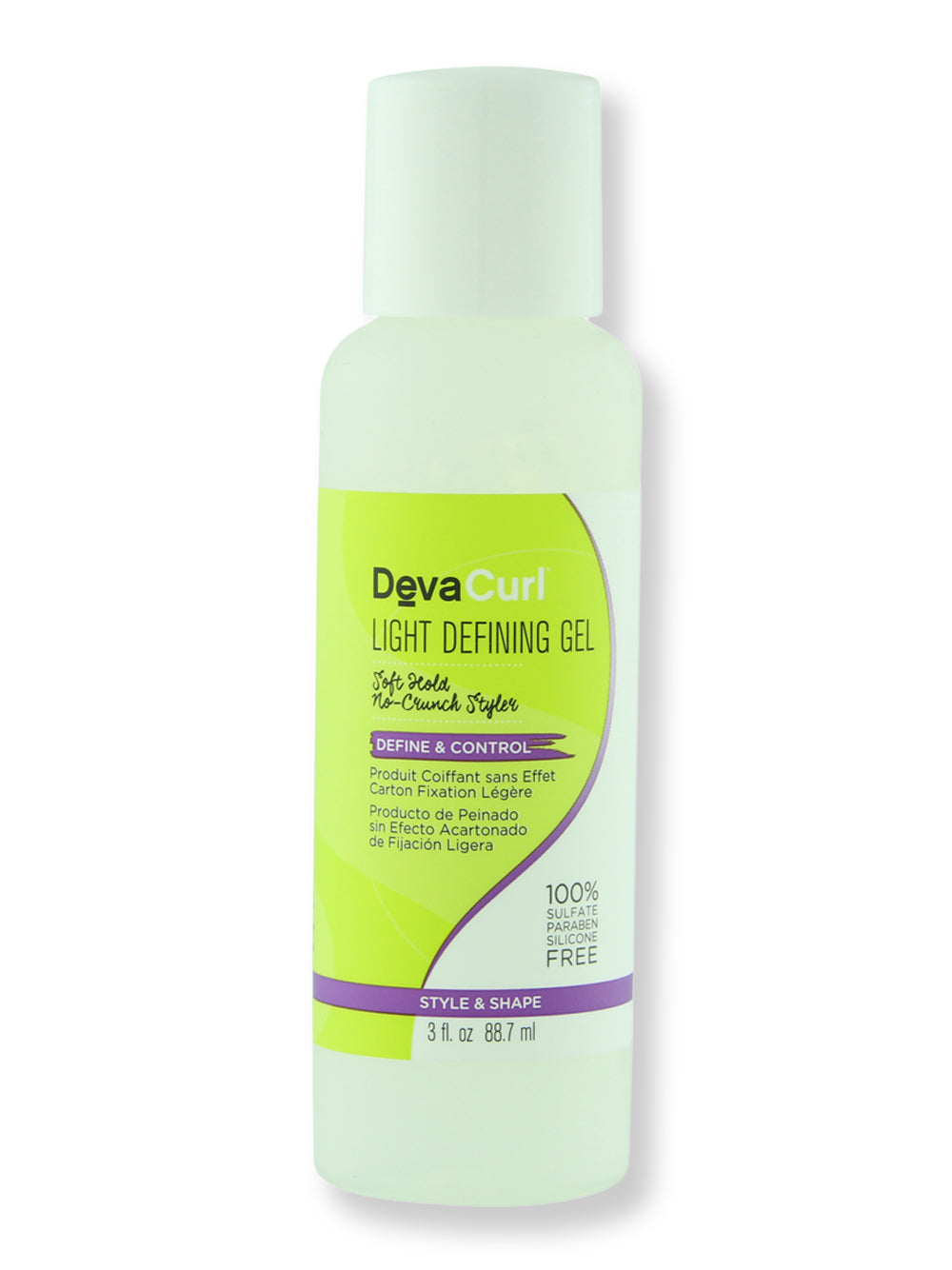 DevaCurl Light Defining Gel 3 oz