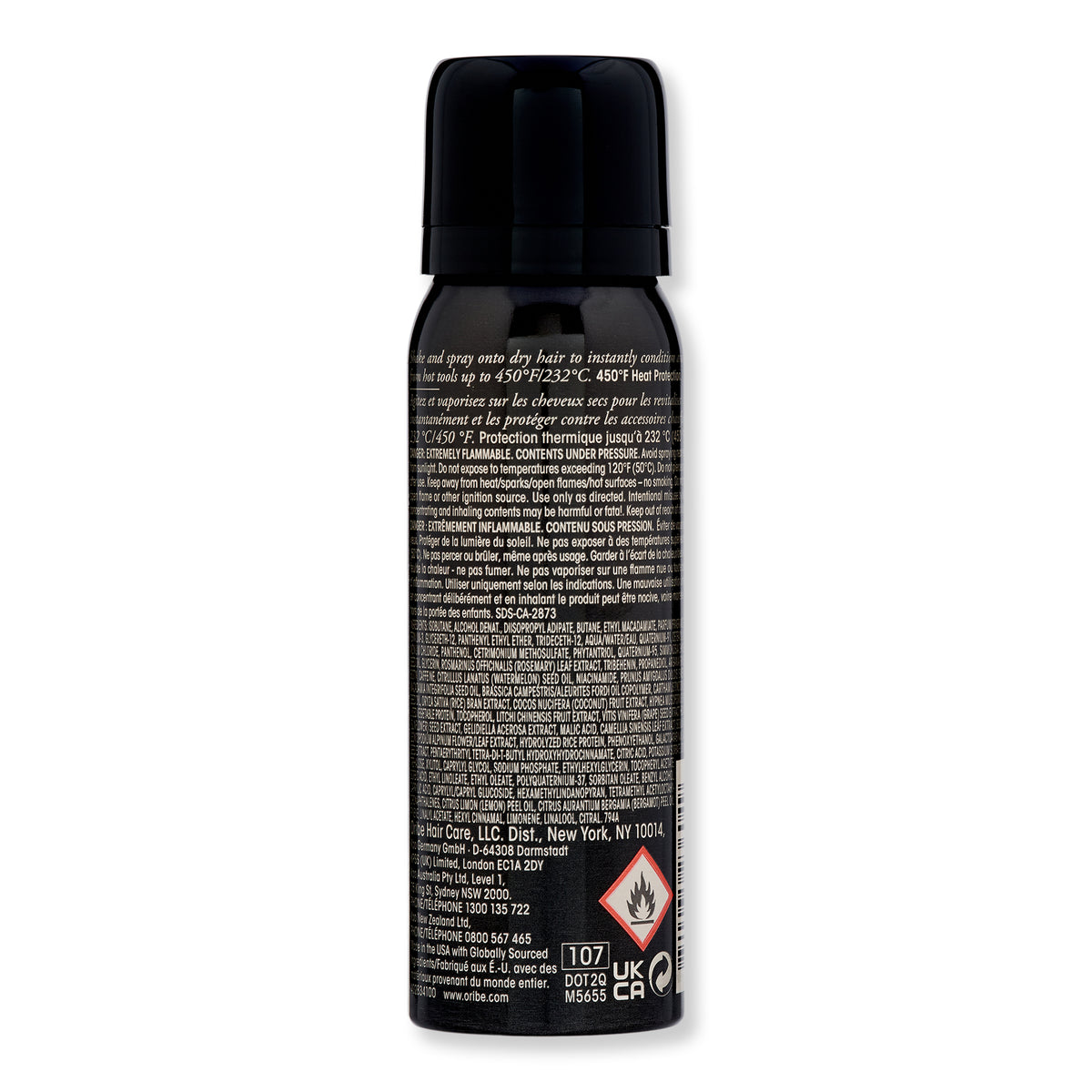 Buy online Oribe Gold Lust Dry Heat Protection Spray 1.5 oz EP-27575856