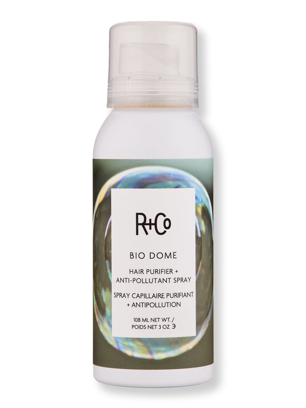 R+Co Bio Dome Hair-Purifier + Anti-Pollutant Spray 3 oz