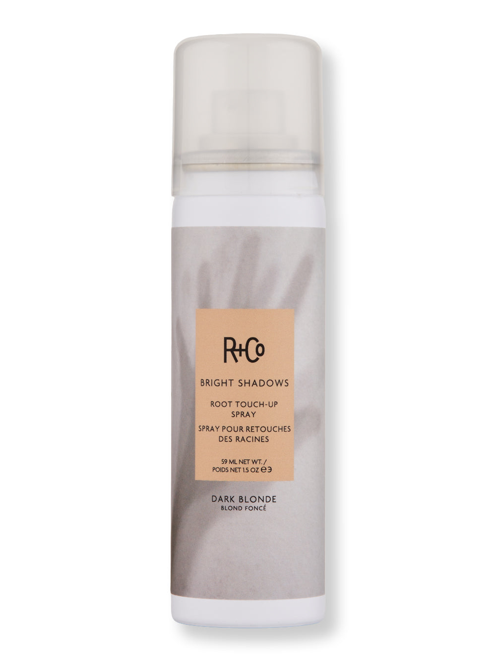 R+Co Bright Shadows Dark Blonde Root Touch Up Spray 1.5 oz