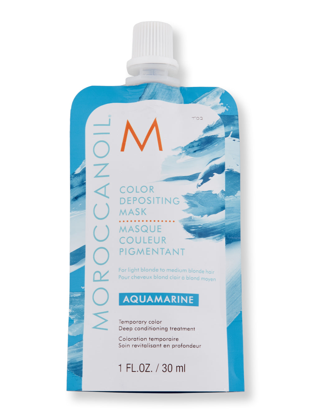 Moroccanoil Color Depositing Mask 1 oz30 mlAquamarine