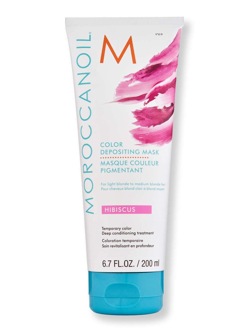 Moroccanoil Color Depositing Mask 6.7 oz200 mlHibiscus