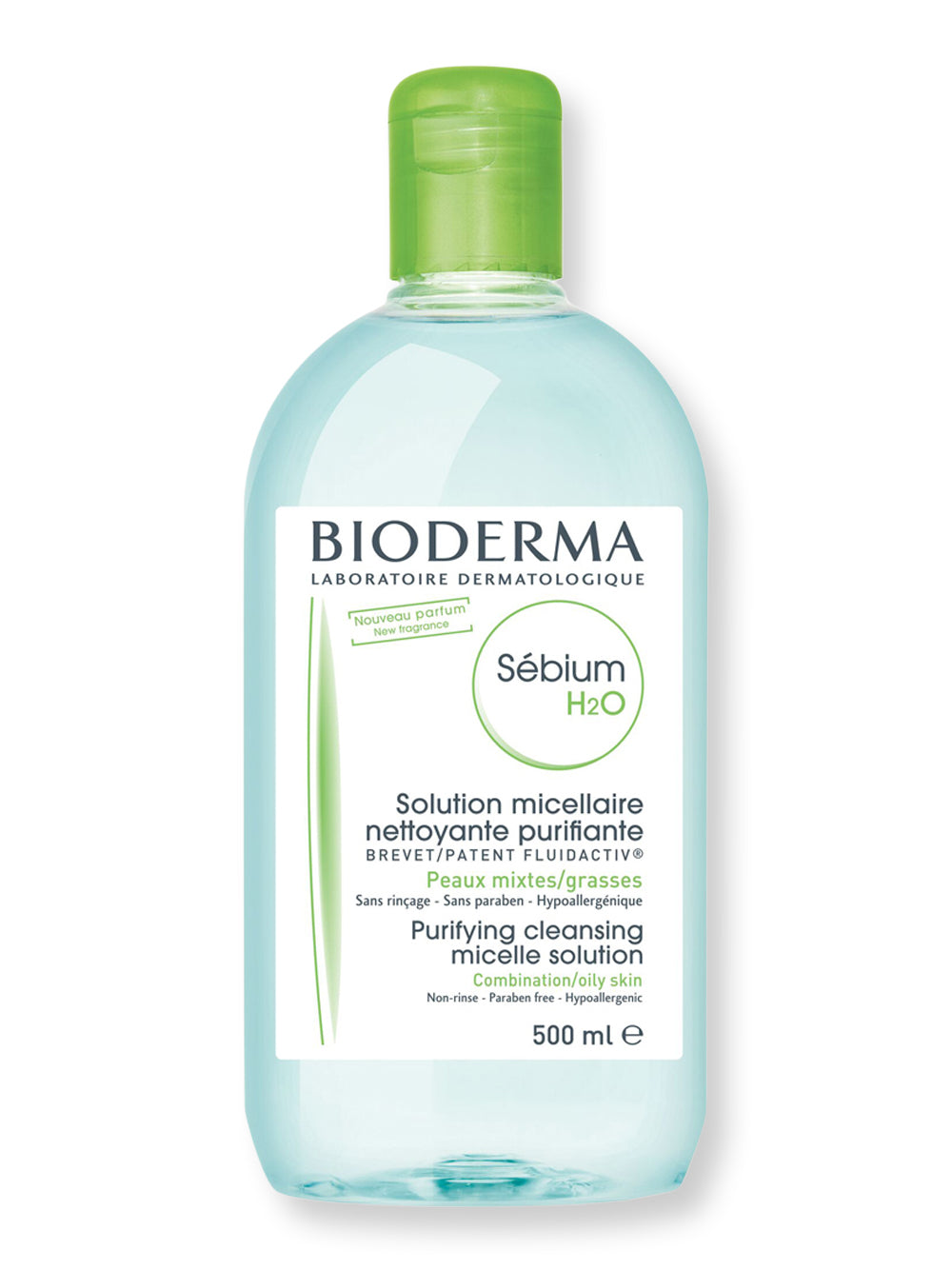 Bioderma Sebium H2O 16.9 fl oz500 ml