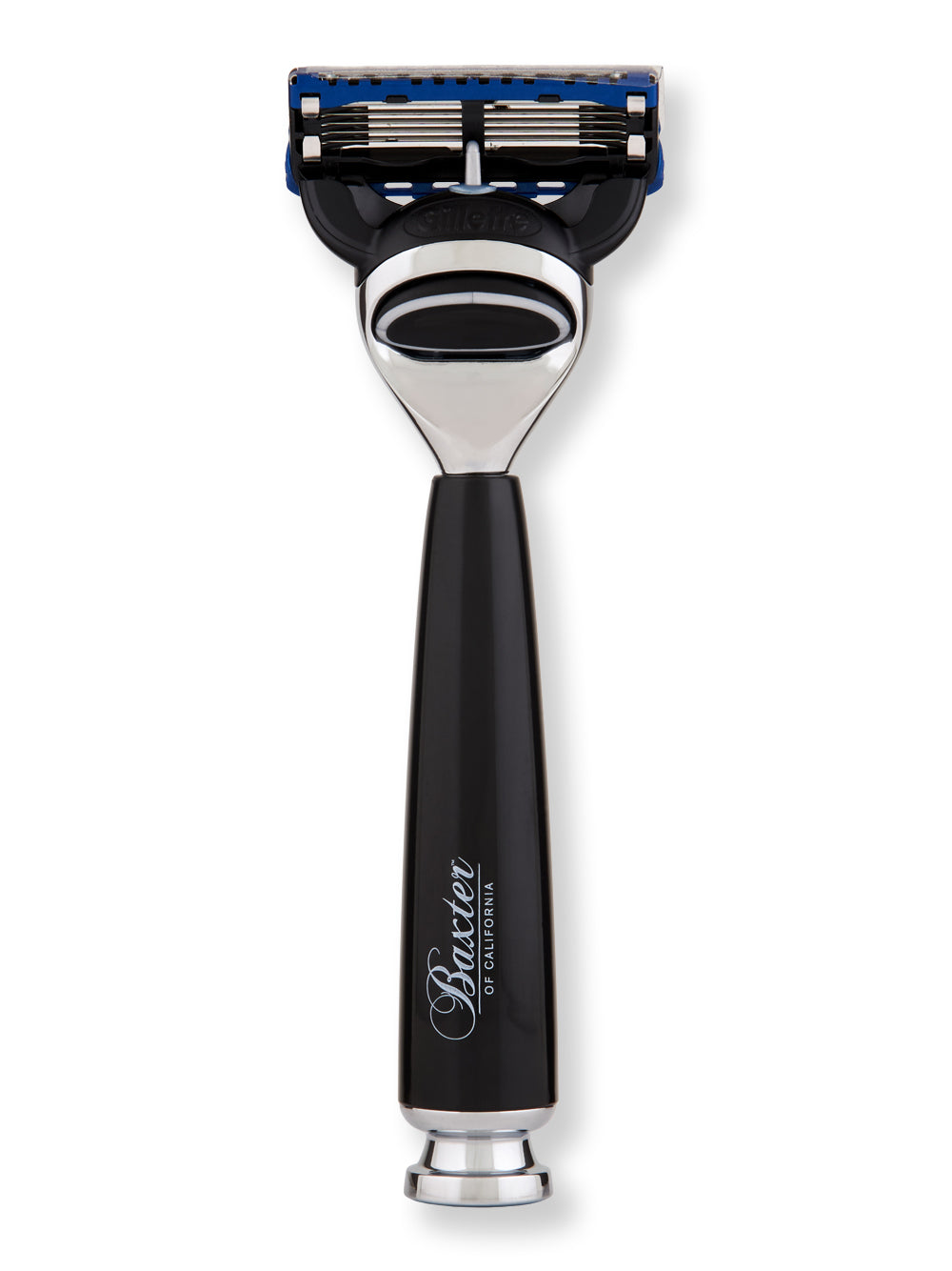 Baxter of California Five Blade Cartridge Razor Black