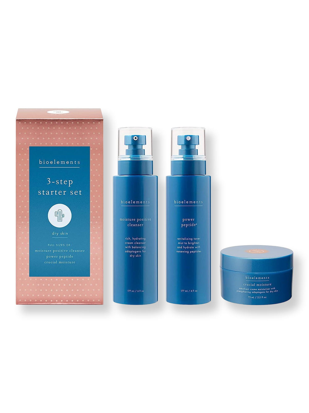 Bioelements 3-Step Starter Set Dry Skin