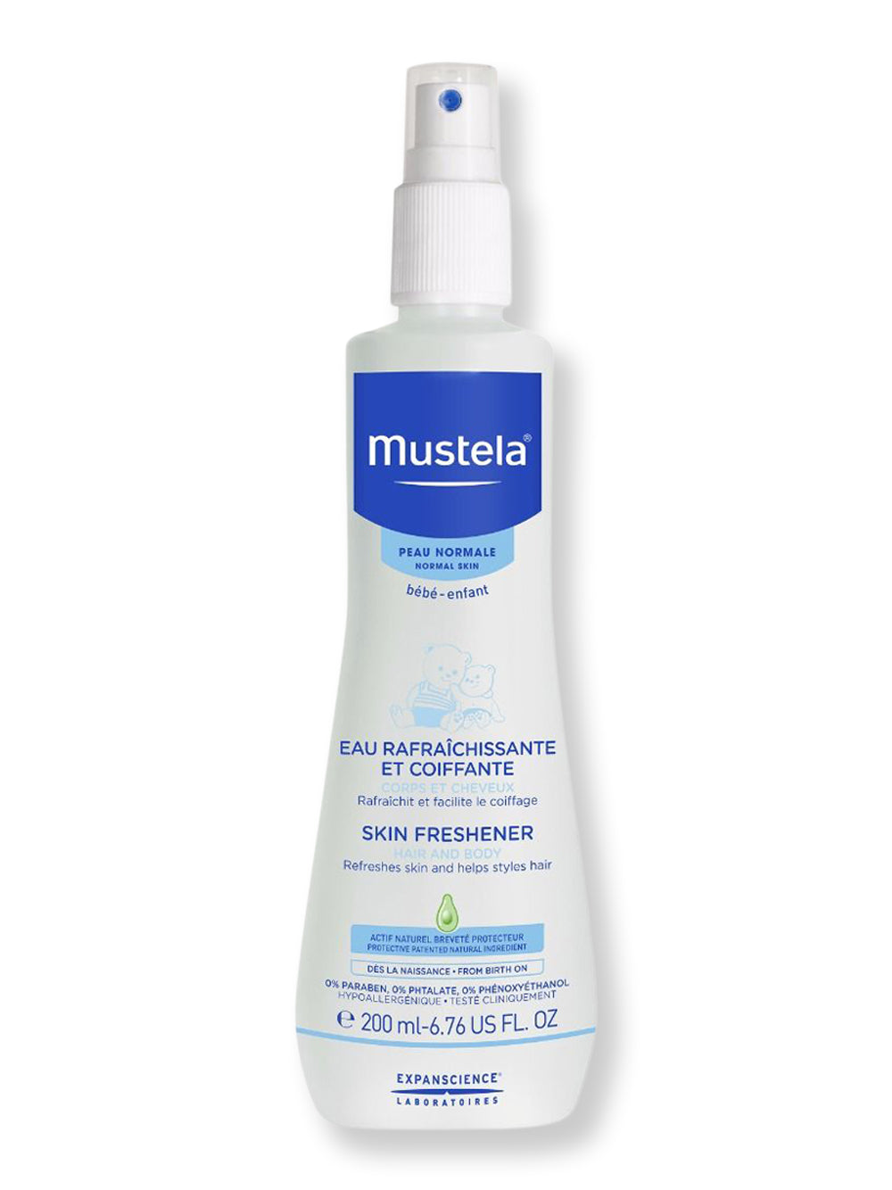 Mustela Skin Freshener 6.8 oz200 ml