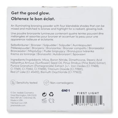 Buy online Jane Iredale PureBronze Shimmer Bronzer Refill First Light EP-26541648