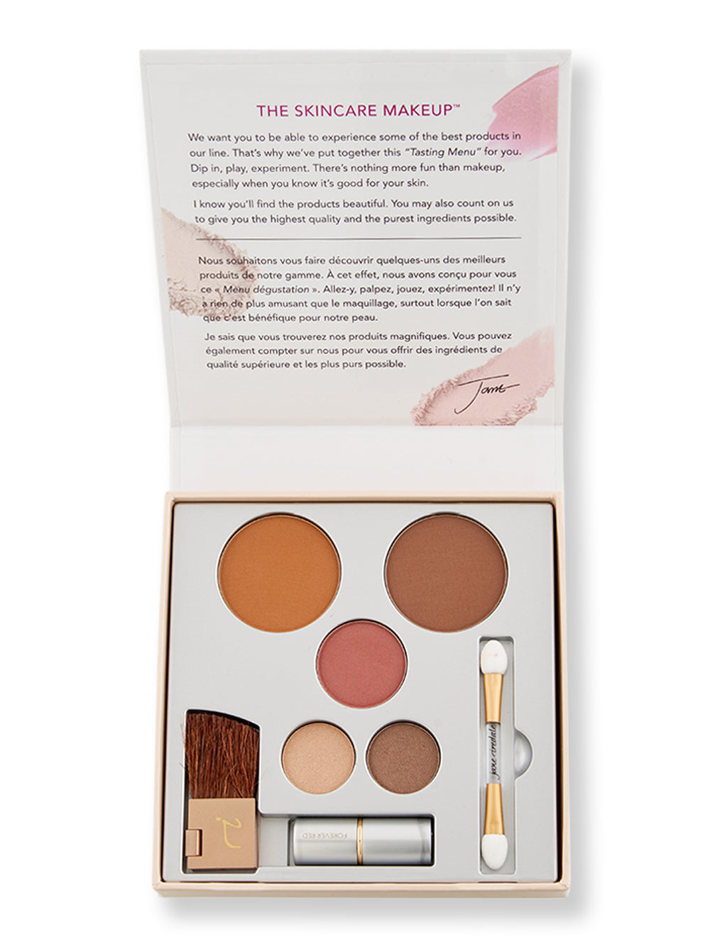 Jane Iredale Pure & Simple Makeup Kit Dark