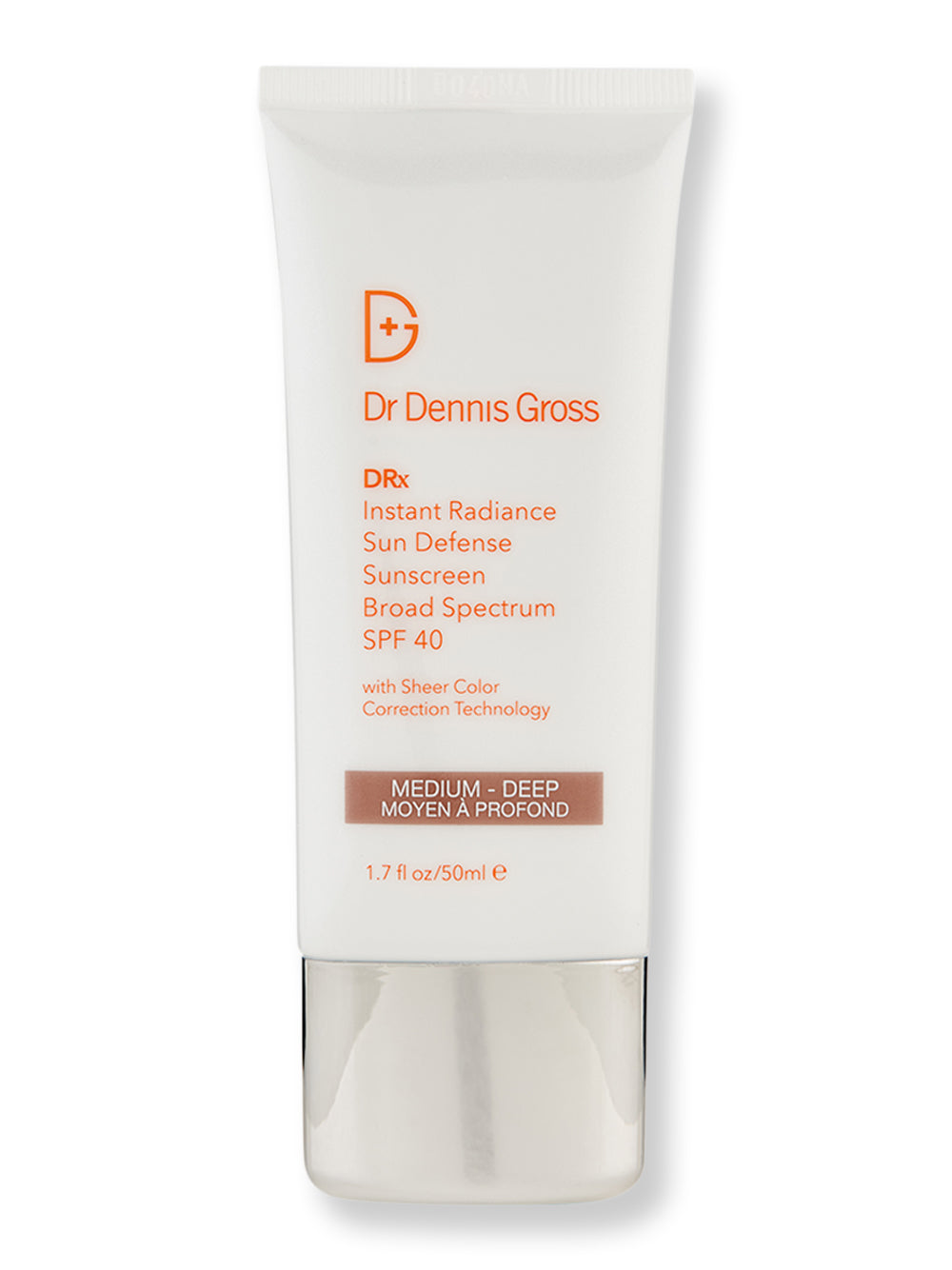 Dr. Dennis Gross Instant Radiance SPF 40 Medium-Deep 50 ml