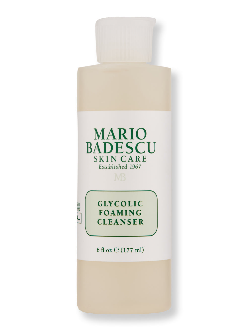 Mario Badescu Glycolic Foaming Cleanser 6 oz