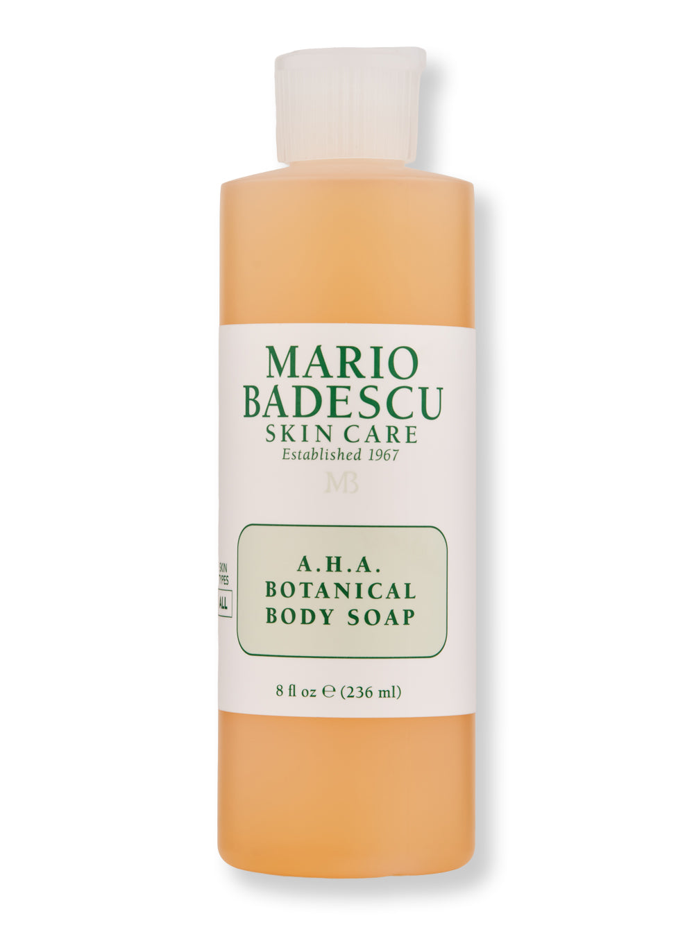 Mario Badescu AHA Botanical Body Soap 8 oz