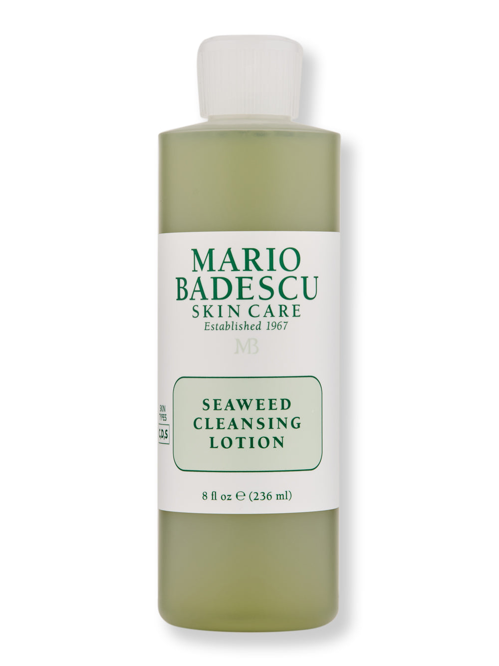 Mario Badescu Seaweed Cleansing Lotion 8 oz