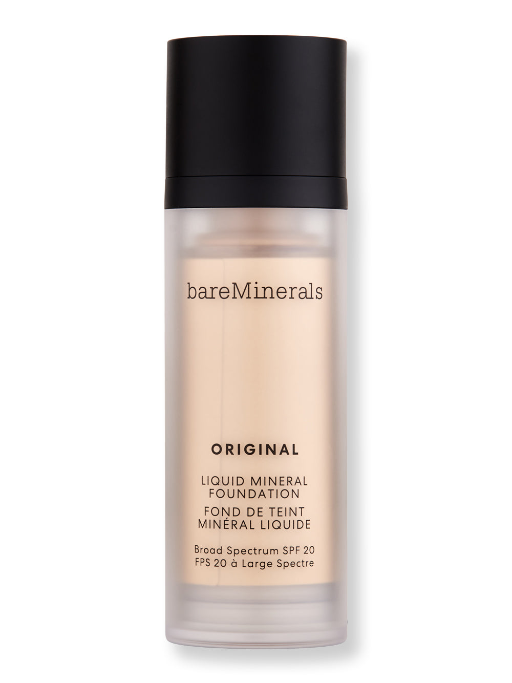 Bareminerals Original Liquid Mineral Foundation Broad Spectrum SPF 20 Fairly Light 03 1 oz30 ml