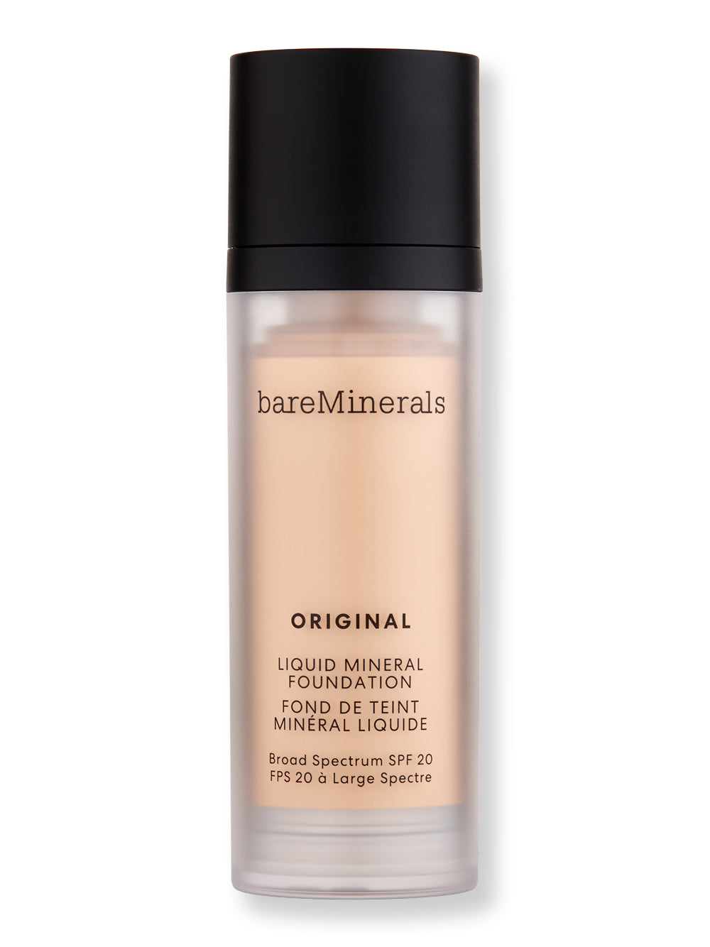 Bareminerals Original Liquid Mineral Foundation Broad Spectrum SPF 20 Golden Ivory 07 1 oz30 ml