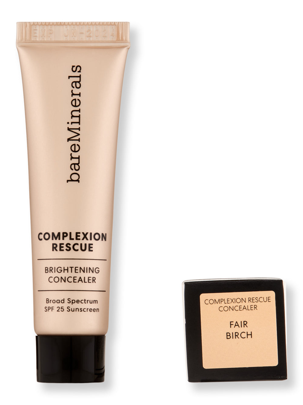 Bareminerals Complexion Rescue Brightening Concealer SPF 25 .34 fl oz10 ml3 Fair Birch