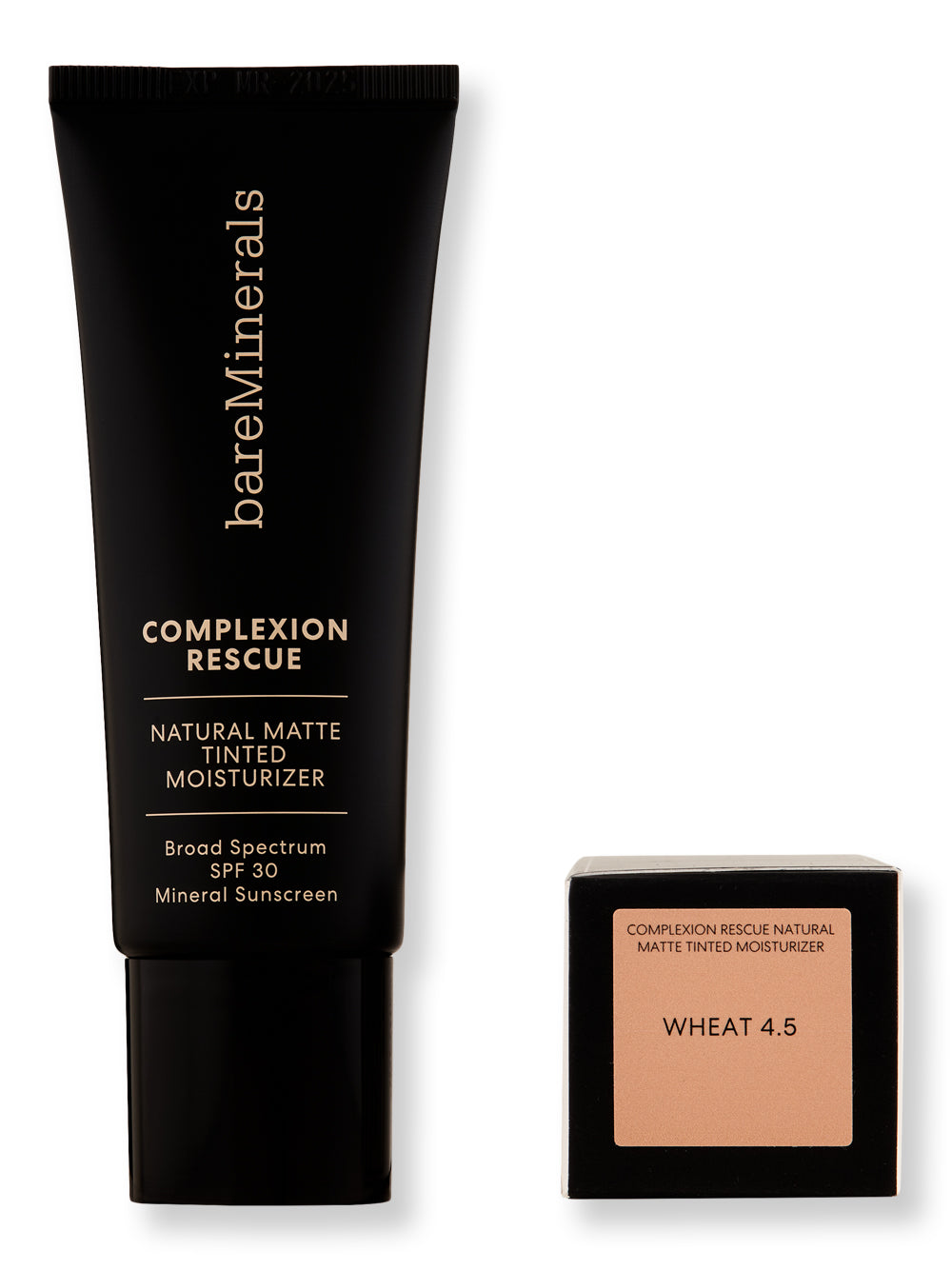 Bareminerals Complexion Rescue Natural Matte Tinted Moisturizer Mineral SPF 30 1.18 oz35 mlWheat 4.5