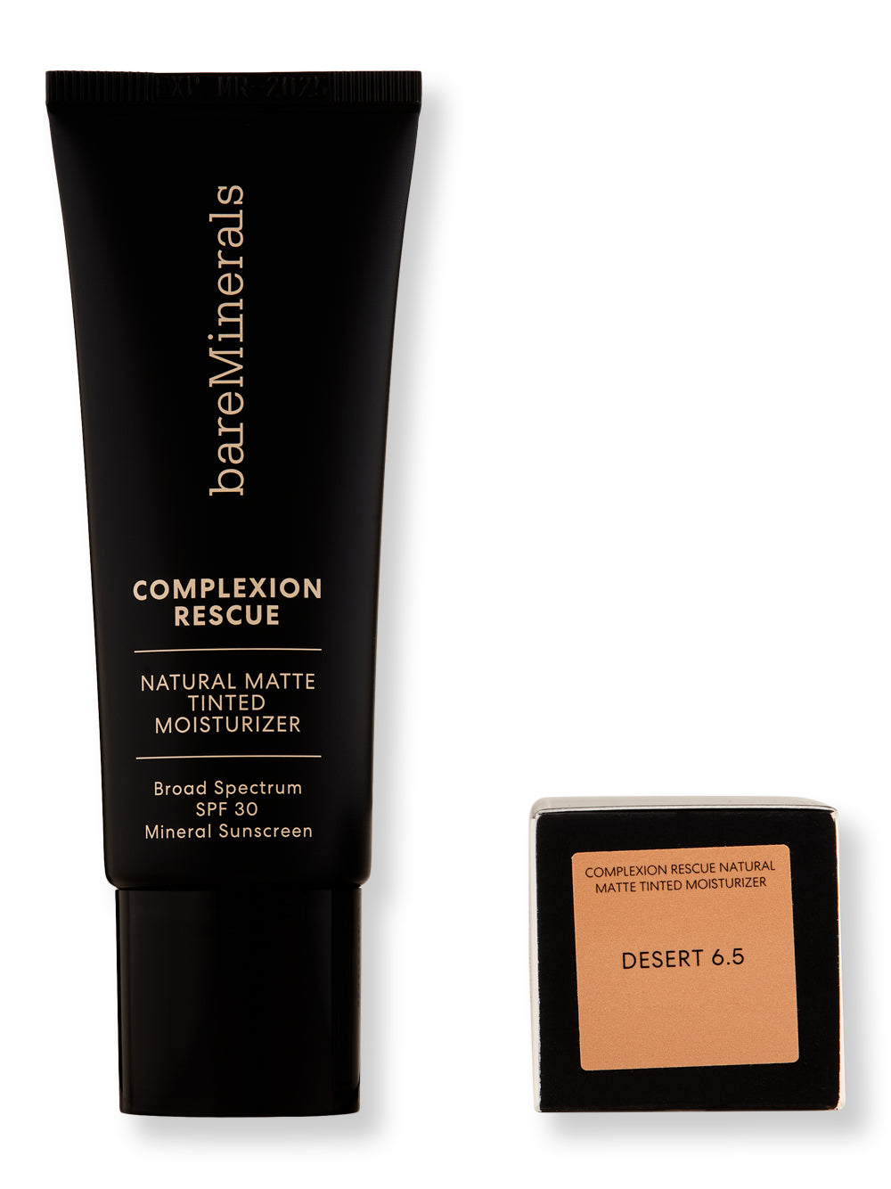 Bareminerals Complexion Rescue Natural Matte Tinted Moisturizer Mineral SPF 30 1.18 oz35 mlDesert 6.5