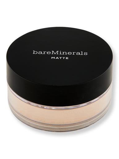 Buy online Bareminerals Matte Loose Powder Foundation SPF 15 0.21 oz 6 g Golden Nude 16