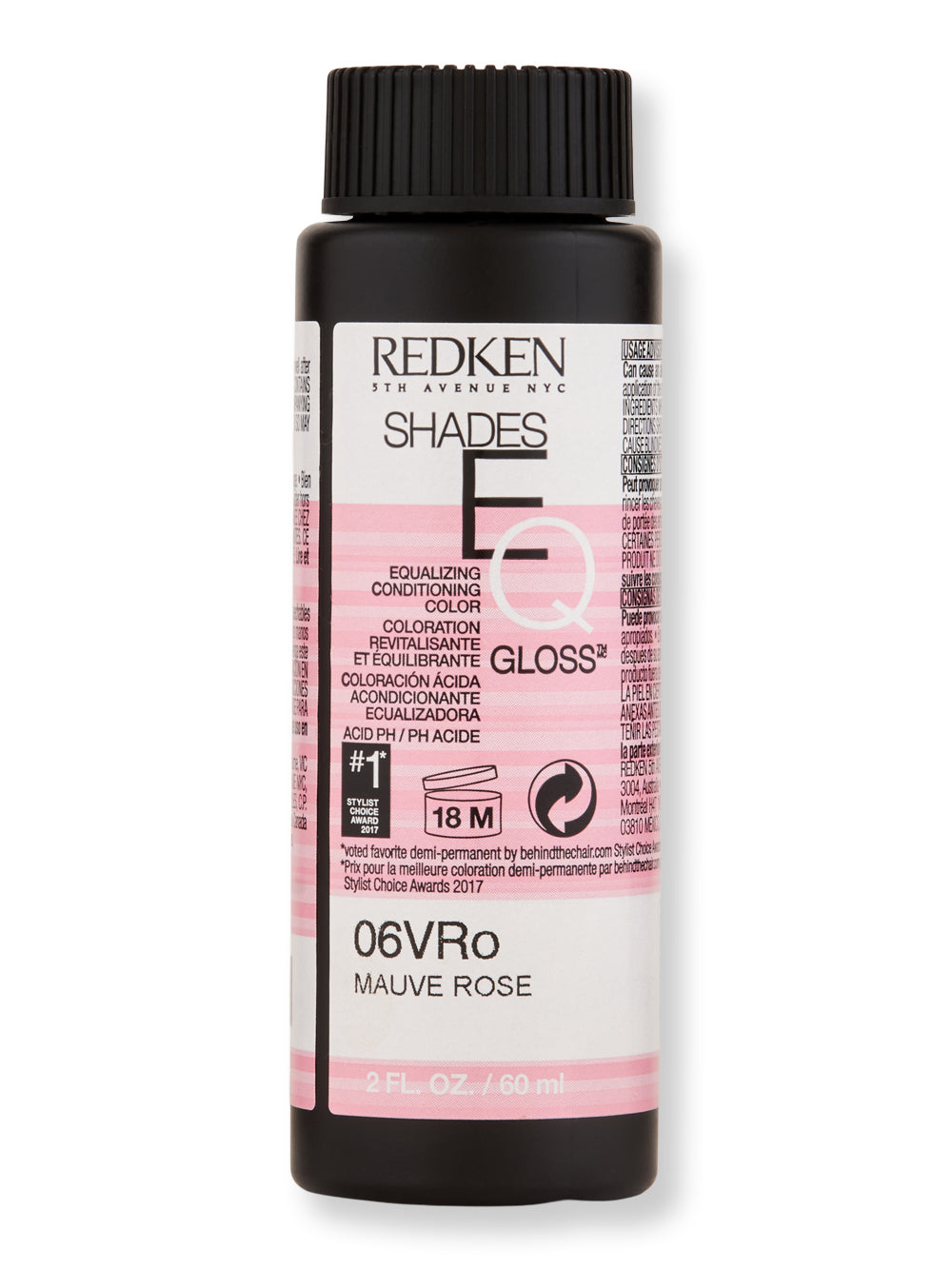 Redken Shades EQ Gloss 2 oz06VRo Mauve Rose