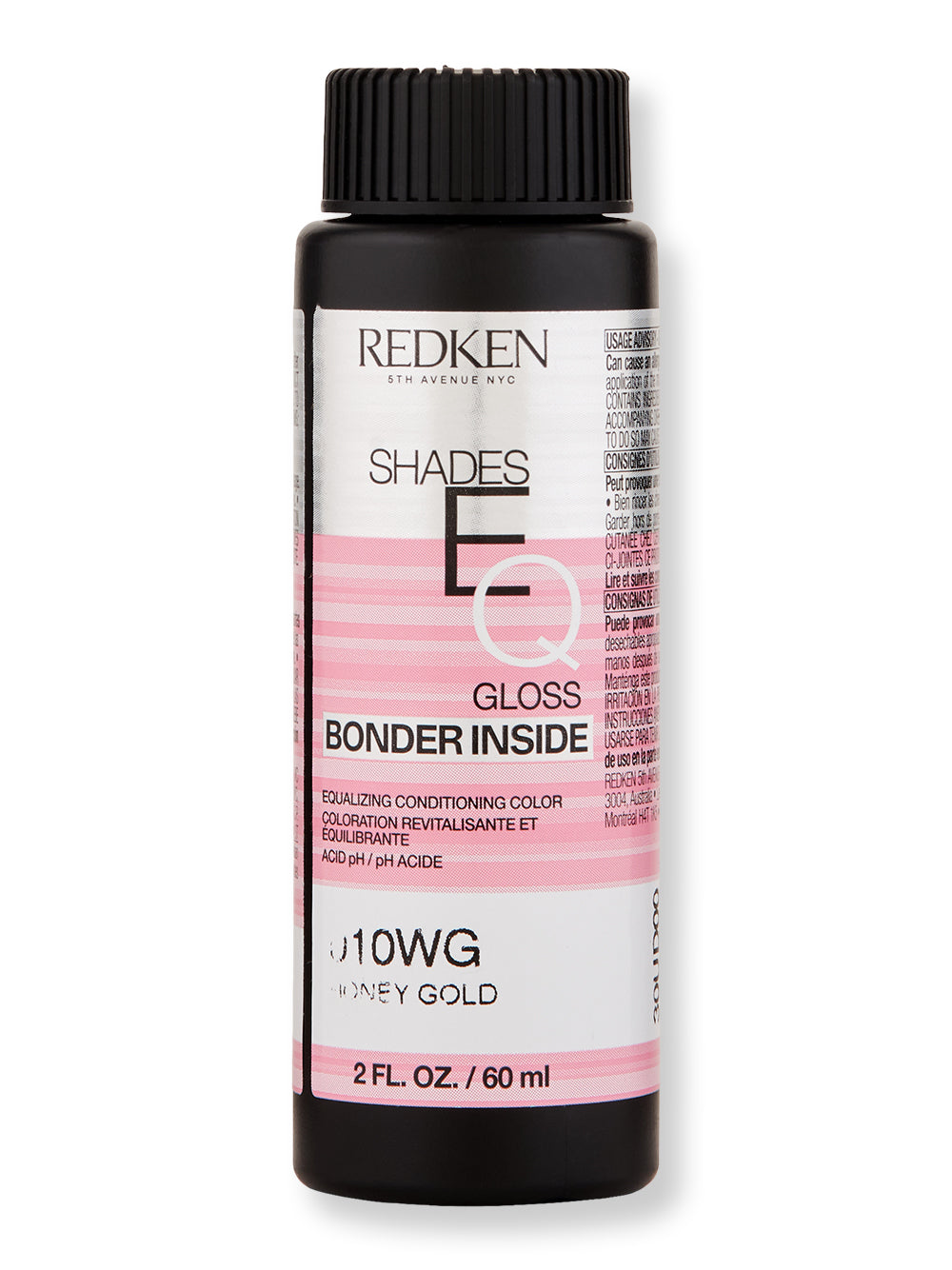 Redken Shades EQ Gloss Bonder Inside 2 oz010WG Honey Gold