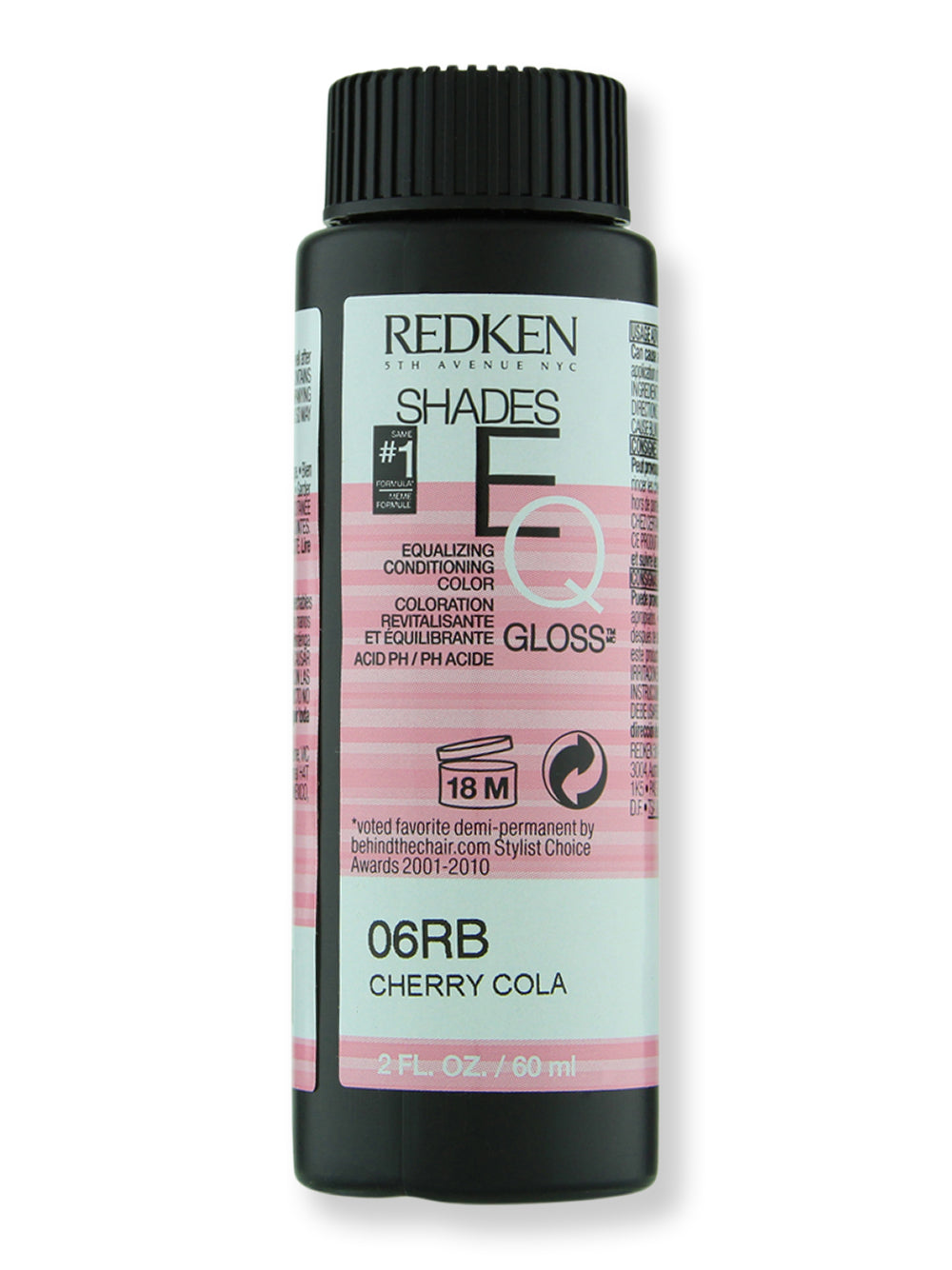 Redken Shades EQ Gloss 2 oz60 ml06RB Cherry Cola