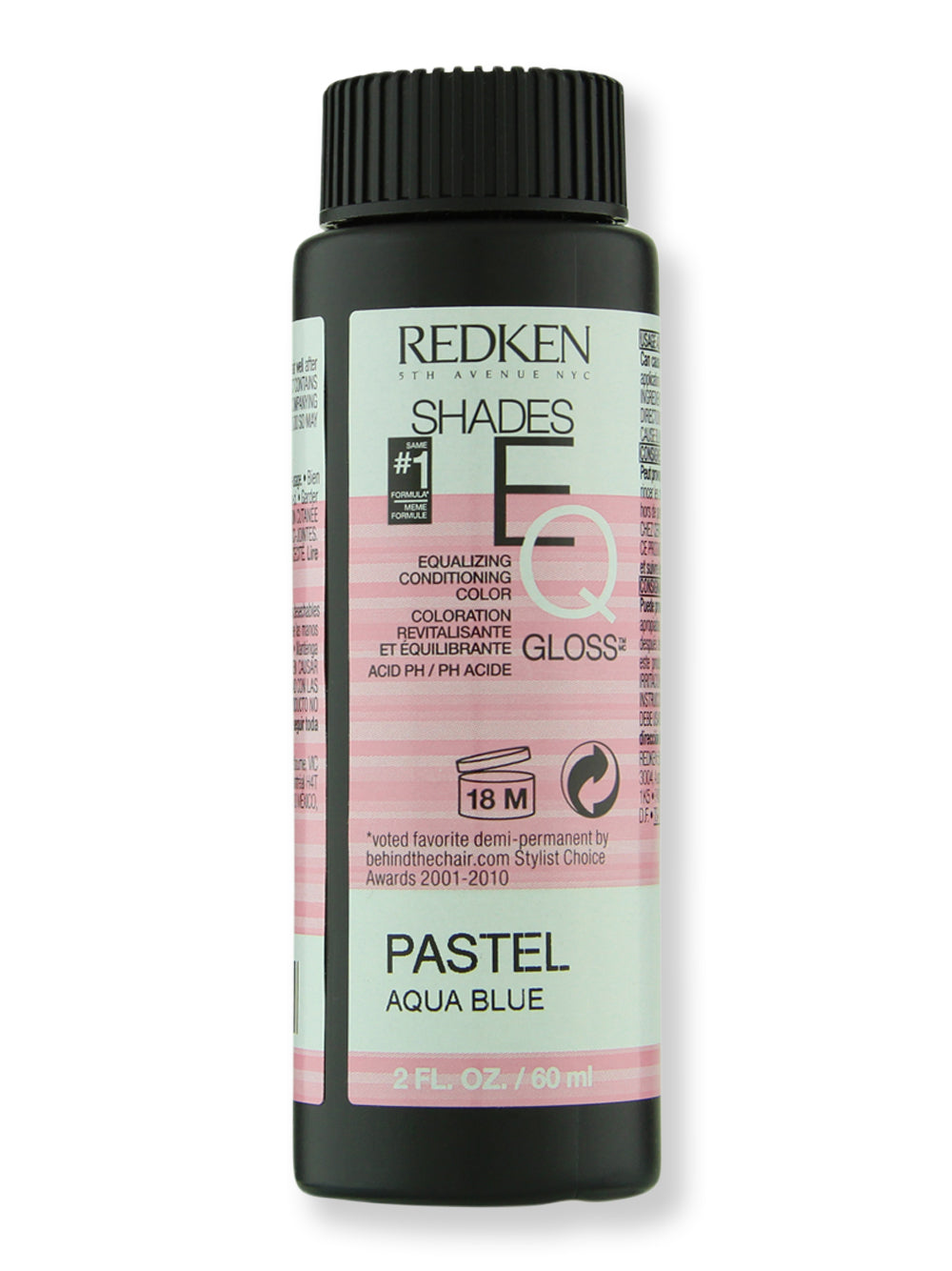 Redken Shades EQ Gloss 2 oz Pastel Aqua Blue