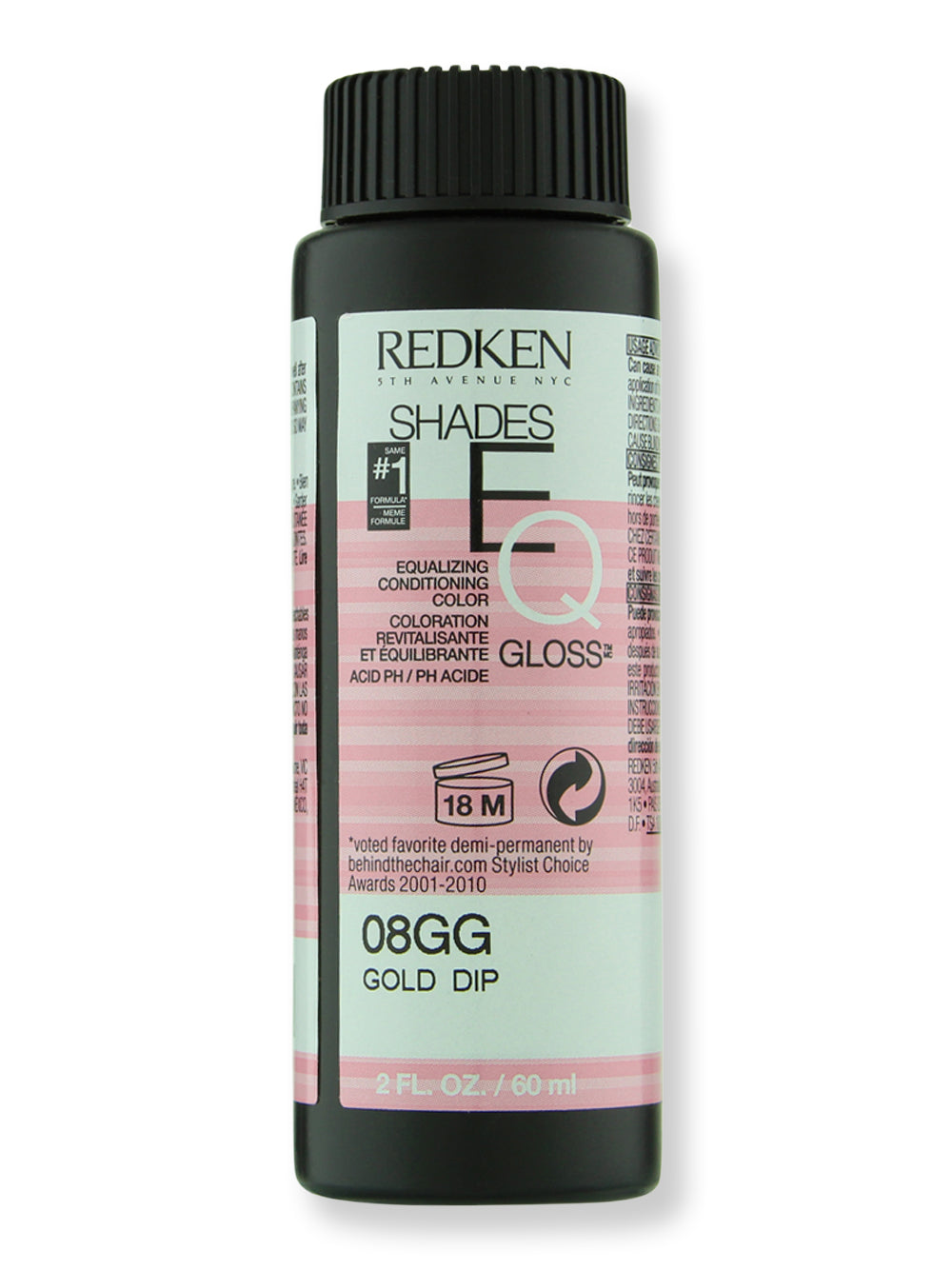 Redken Shades EQ Gloss 2 oz60 ml08GG Gold Dip