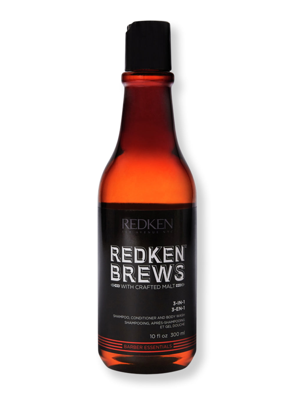 Redken Brews 3-in-1 Shampoo 10.1 oz300 ml