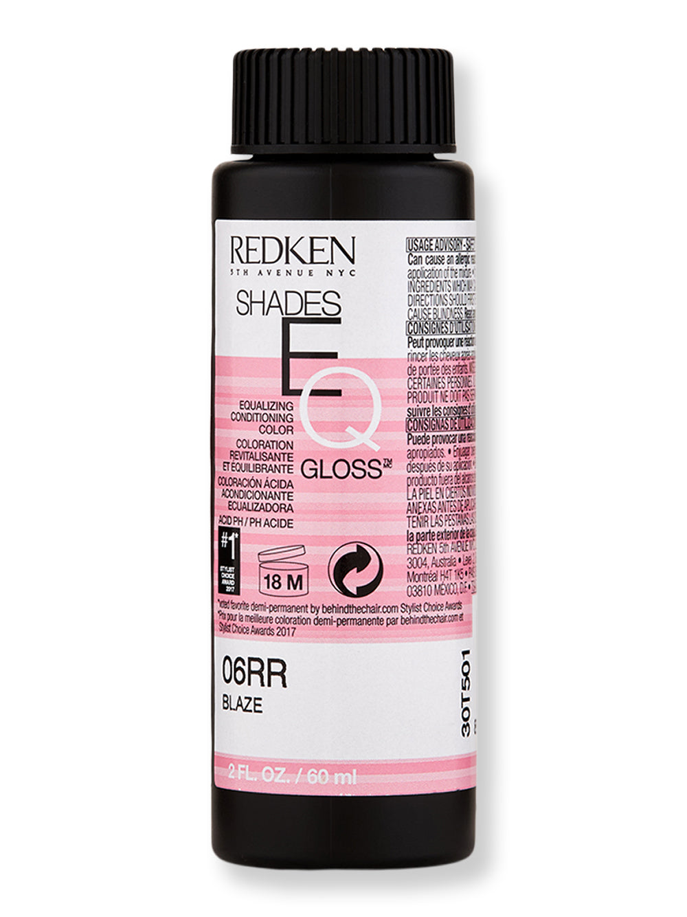 Redken Shades EQ Gloss 2 oz06RR Blaze