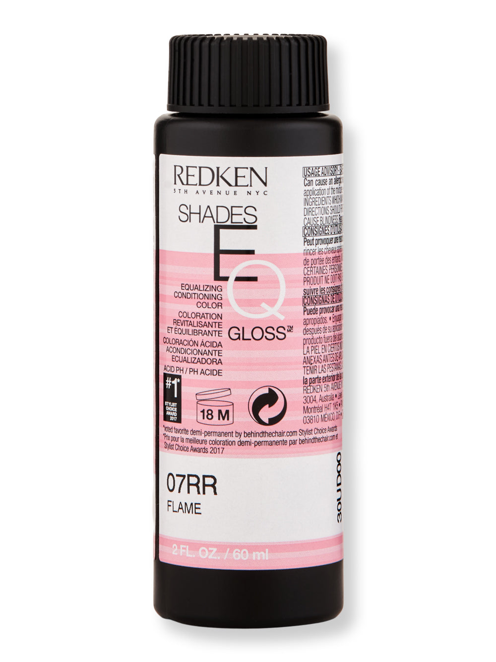 Redken Shades EQ Gloss 2 oz07RR Flame