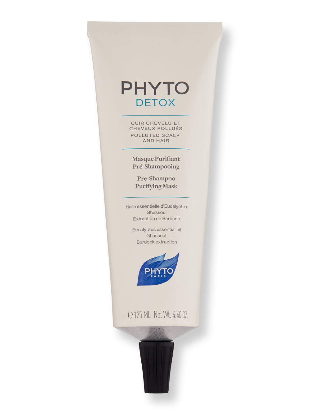 Phyto Phytodetox Pre-Shampoo Purifying Mask 4.40 oz125 ml