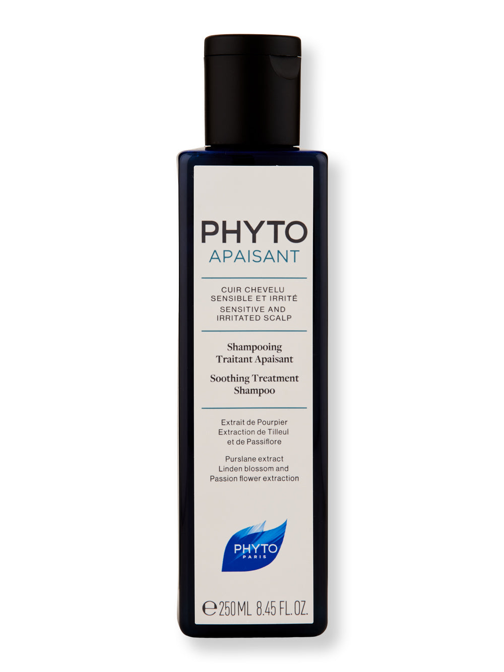 Phyto Phytoapaisant Soothing Treatment Shampoo 8.5 fl oz 250 ml